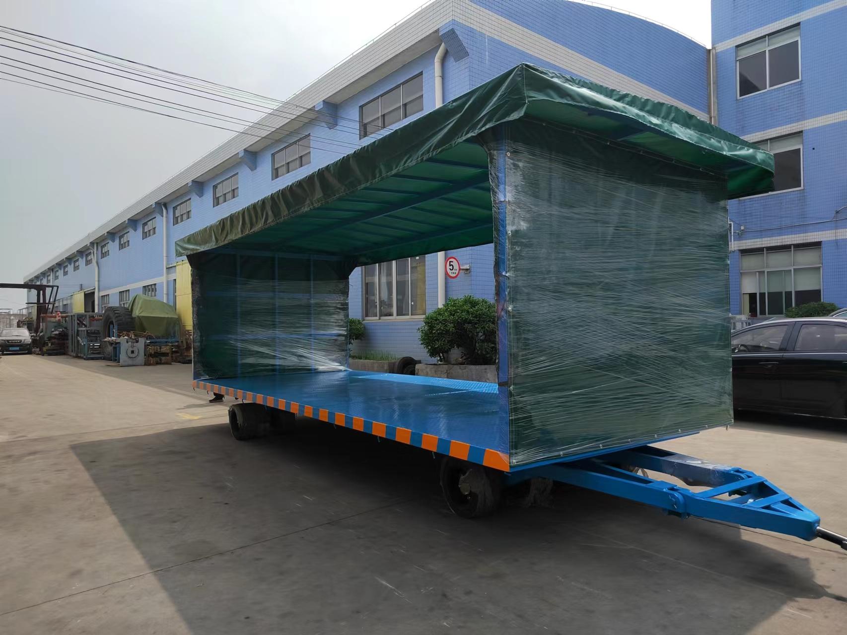 15吨雨篷型IM在线（中国）案例