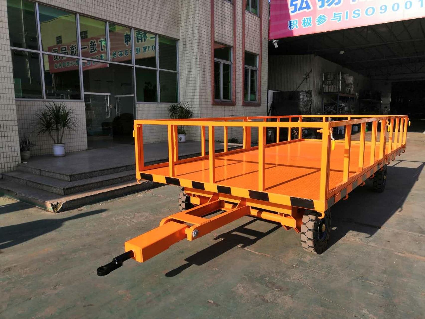 5吨护栏型IM在线（中国）、工业全挂车案例