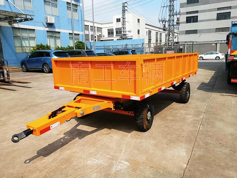 3吨铁板护栏IM在线（中国） ATV全挂工具拖车