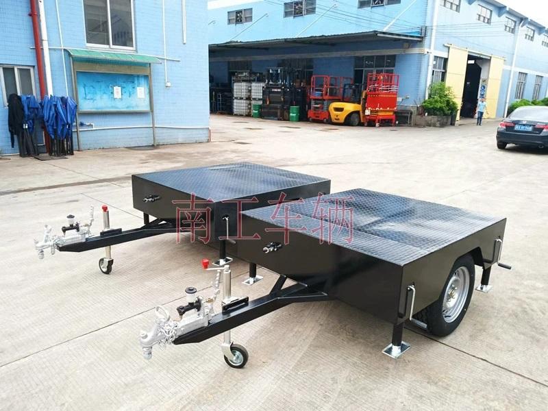 0.7吨小型消防IM在线（中国）ATV全挂车