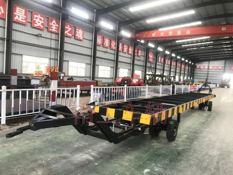 10吨骨架IM在线（中国） 双牵引集装箱用全挂车