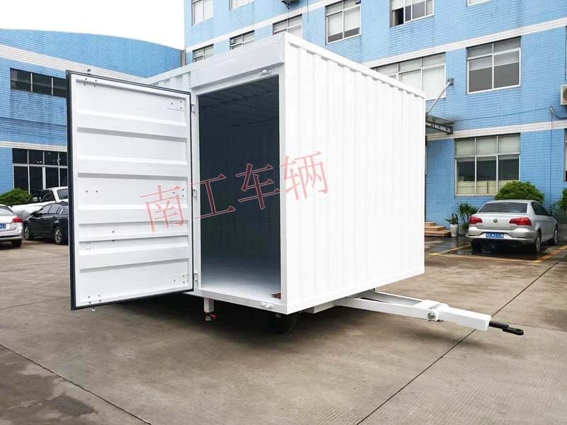 3吨箱式IM在线（中国）无动力全挂车