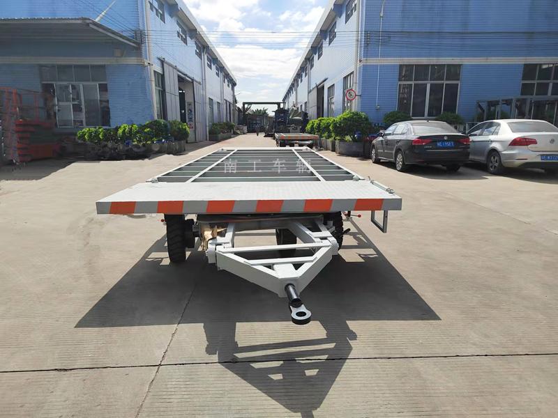 16TIM在线（中国）骨架式全挂车