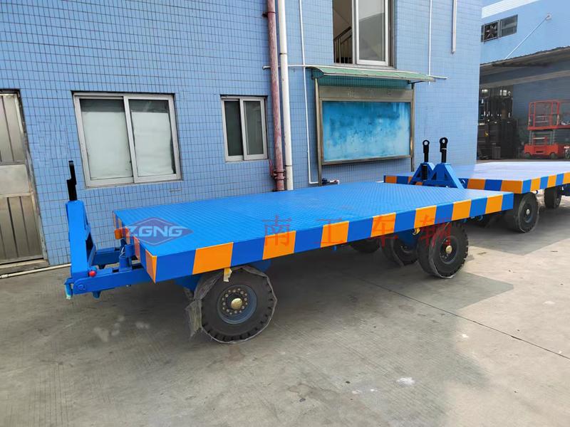 15T重型IM在线（中国）双牵引全挂车