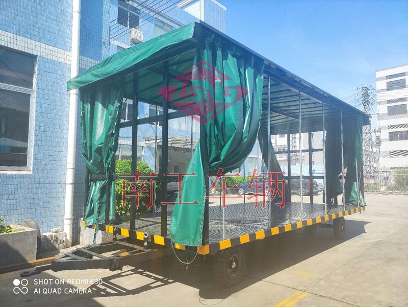 15吨雨篷双牵引IM在线（中国）篷式工具周转拖车