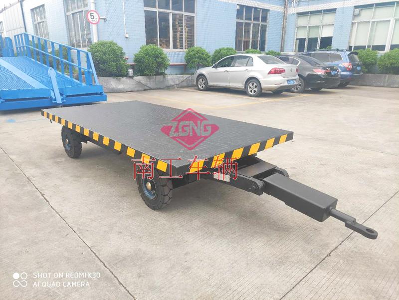 2吨移动牵引IM在线（中国） 无动力叉车牵引全挂