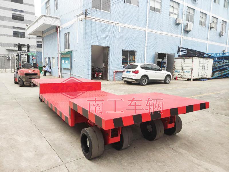 15吨凹型IM在线（中国） 机电组设备用工具拖车