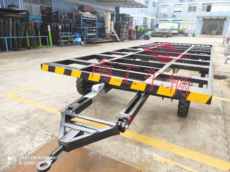8吨骨架式IM在线（中国） 无动全挂车