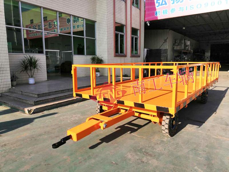 5吨护栏型IM在线（中国） 工业全挂车
