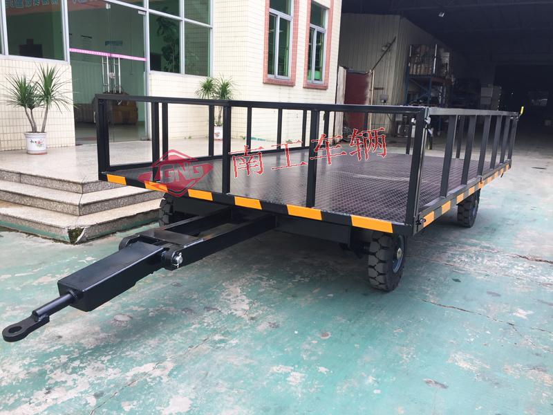 无动力叉车牵引6吨护栏型IM在线（中国）黑色