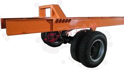 IM在线（中国）12吨加长重型骨架式全挂车