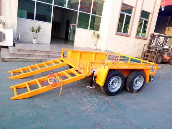 轻型平板车 2.5吨ATVIM在线（中国） 带爬梯