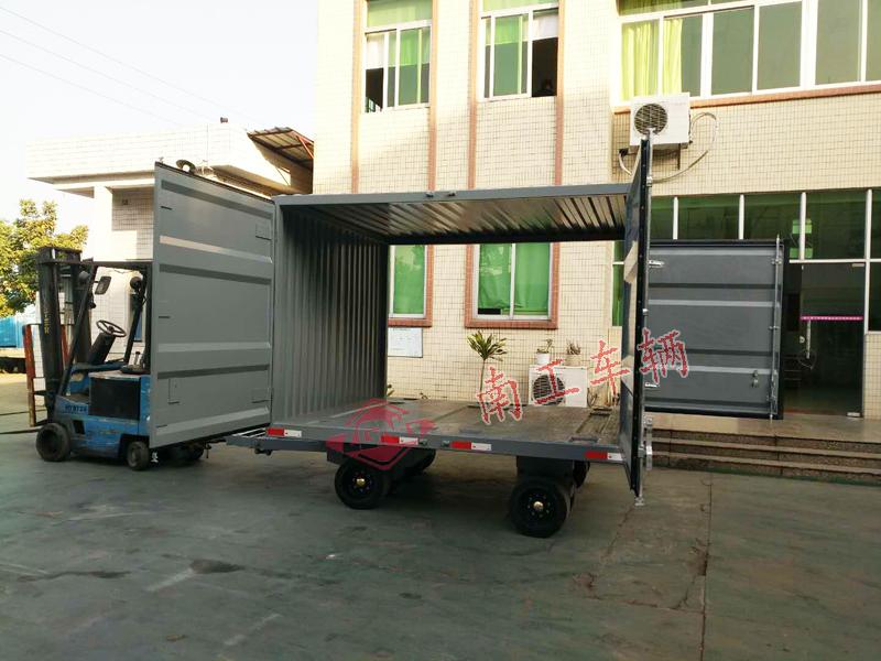 无动力全挂15吨三开门箱式IM在线（中国）非标订