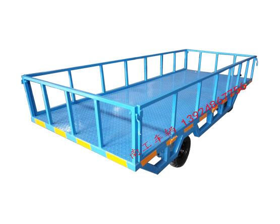 3吨护栏型IM在线（中国）全挂式工具车