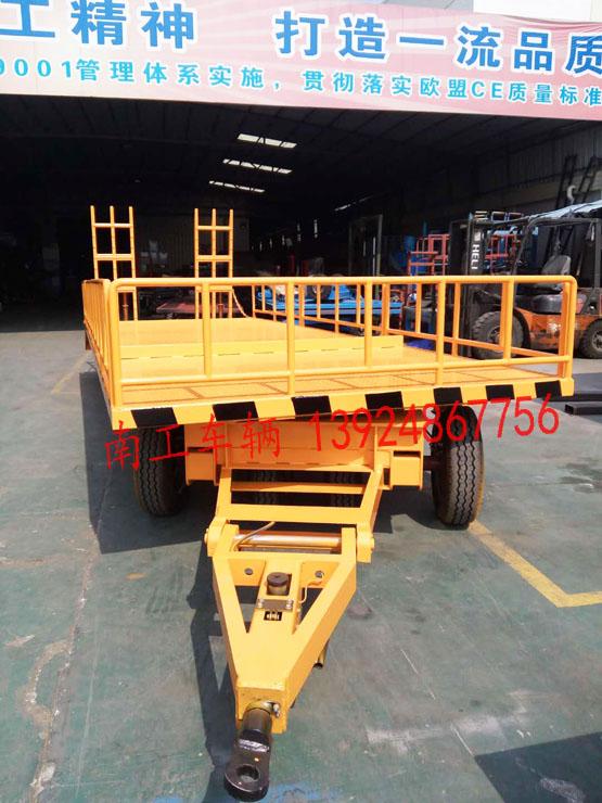5吨带登车桥护栏型IM在线（中国）