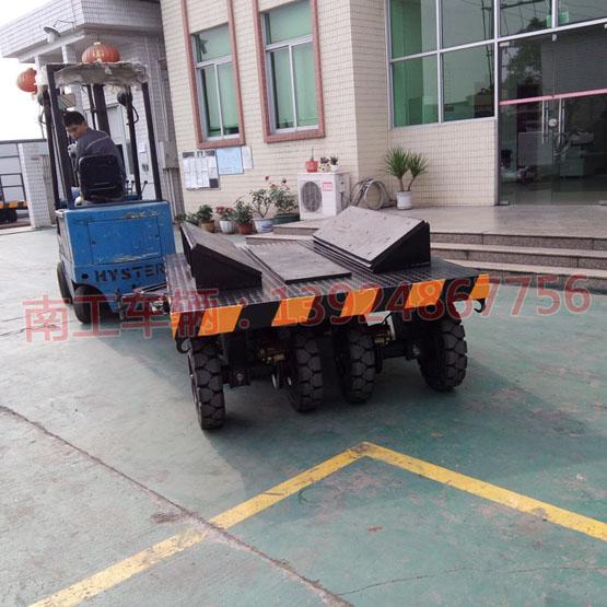 10吨车间工件铁皮卷圆桶运输IM在线（中国）