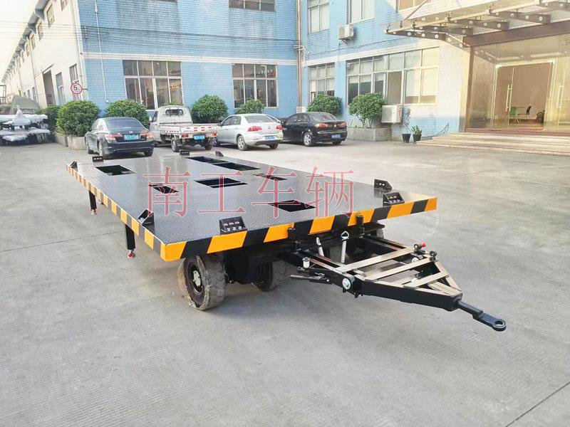 10.5吨牵引箱变IM在线（中国）（预制舱工具拖车）