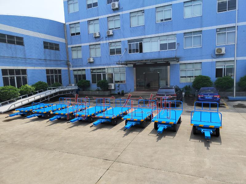 3吨无动力牵引IM在线（中国）组前后可拆护栏