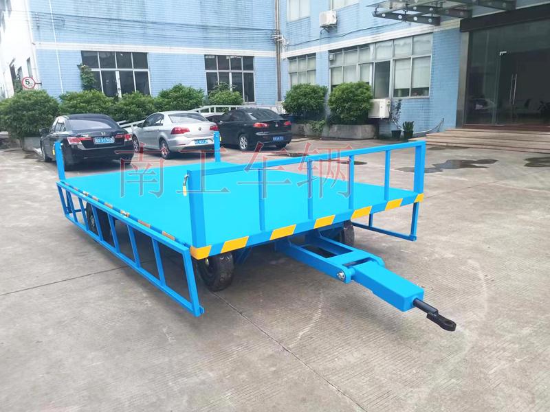 5吨下翻护栏型IM在线（中国） 无动力牵引工具拖车