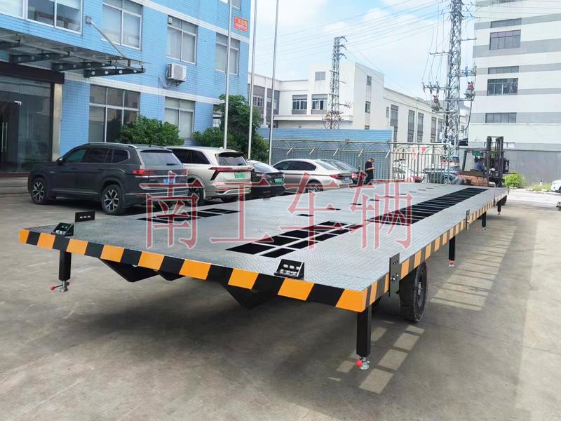 22吨预制移动方舱底盘 重型工业IM在线（中国）