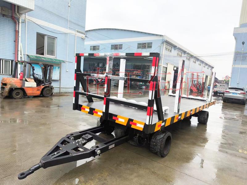 30T重型IM在线（中国） 带活动插装立柱工具拖车