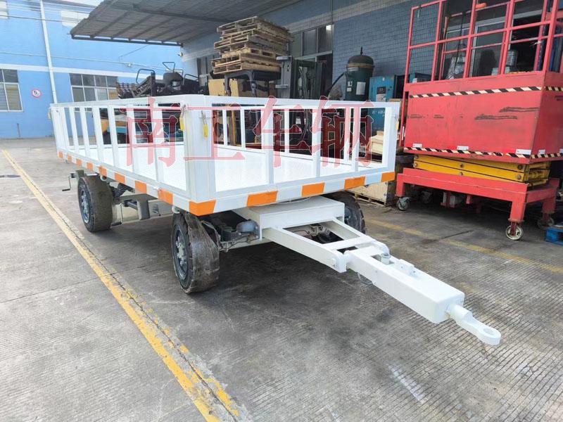 3吨IM在线（中国）牵引工具拖车 带护栏减震刹车功能