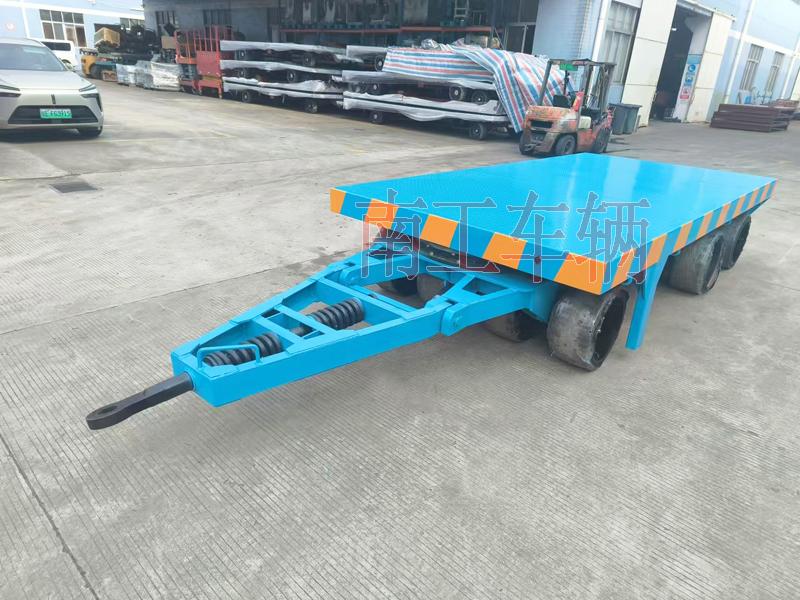 40吨重型IM在线（中国） 无动力牵引全挂工具拖车