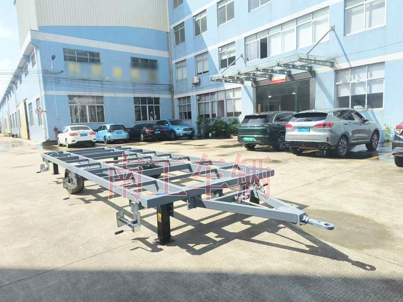7吨骨架式ATVIM在线（中国） 2轮灰色工具拖车