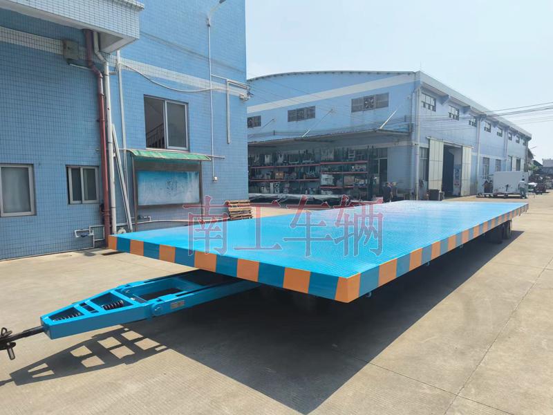 40吨4米宽重型IM在线（中国） 牵引全挂车