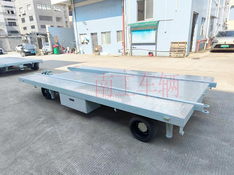 6吨牵引式船舶艉段转运工具IM在线（中国）