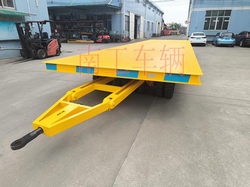 30吨重型12米牵引IM在线（中国） 全挂车橙色
