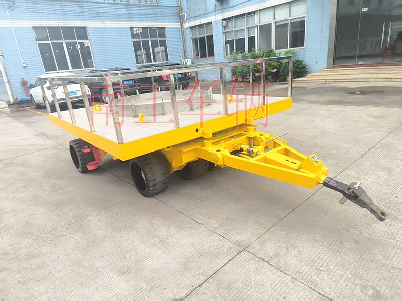 25吨重型IM在线（中国） 带圆型不锈钢上装工具拖车