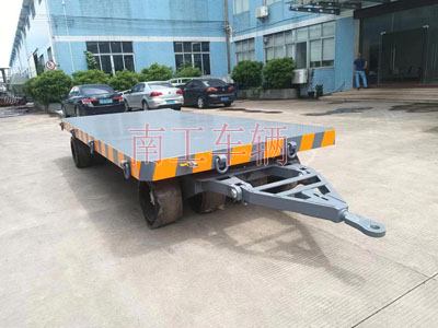 25吨重型工业IM在线（中国）全挂式牵引拖车底盘带牵引环I.jpg